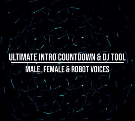 Jamvana Ultimate Intro Countdown & DJ Tool Male Female & Robot Voices WAV